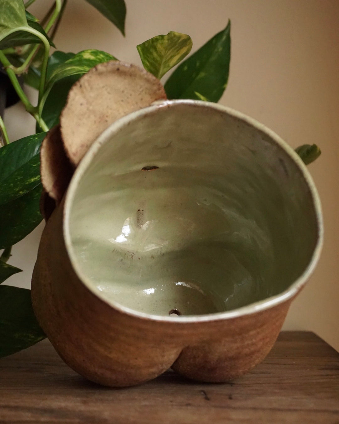 Speckled Shroom Goddess | Planter