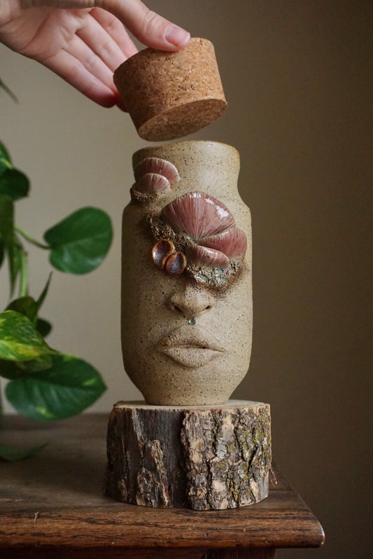 Fungi Being | Jar | Urn