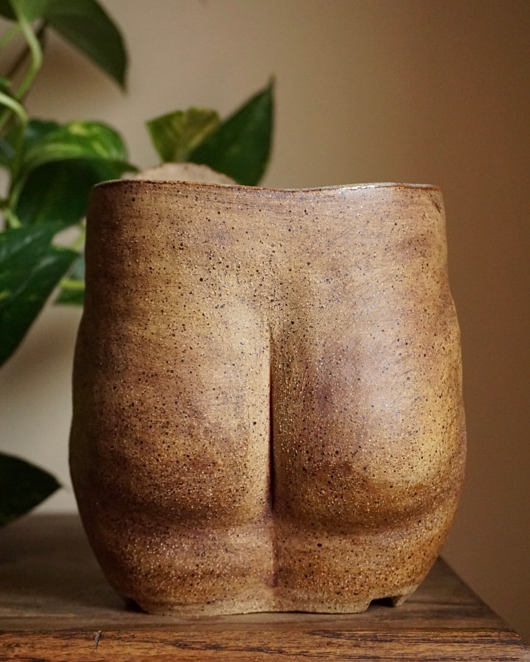 Speckled Shroom Goddess | Planter