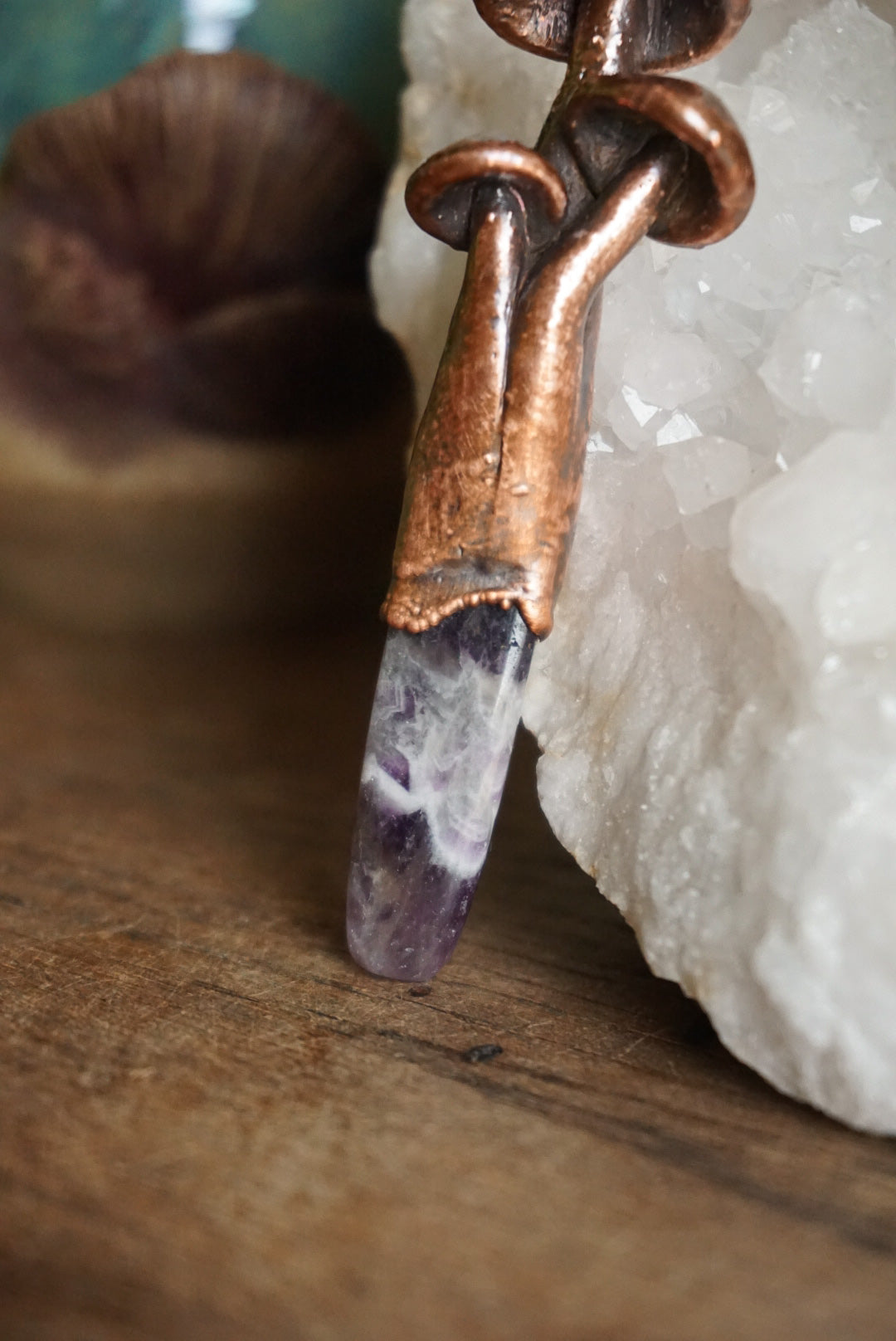 Amethyst Necklace