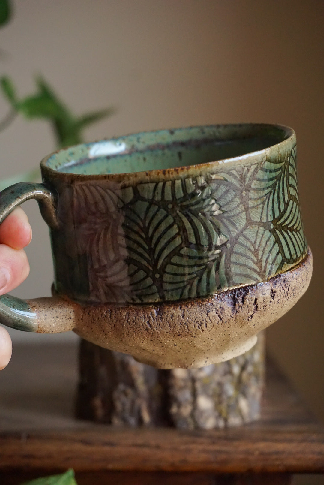 Tile & Stone Mug | Teal