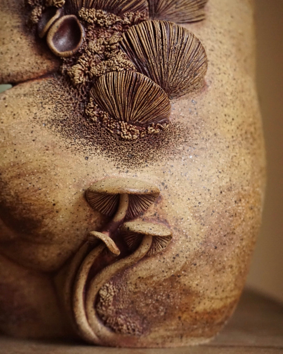 Speckled Shroom Goddess | Planter