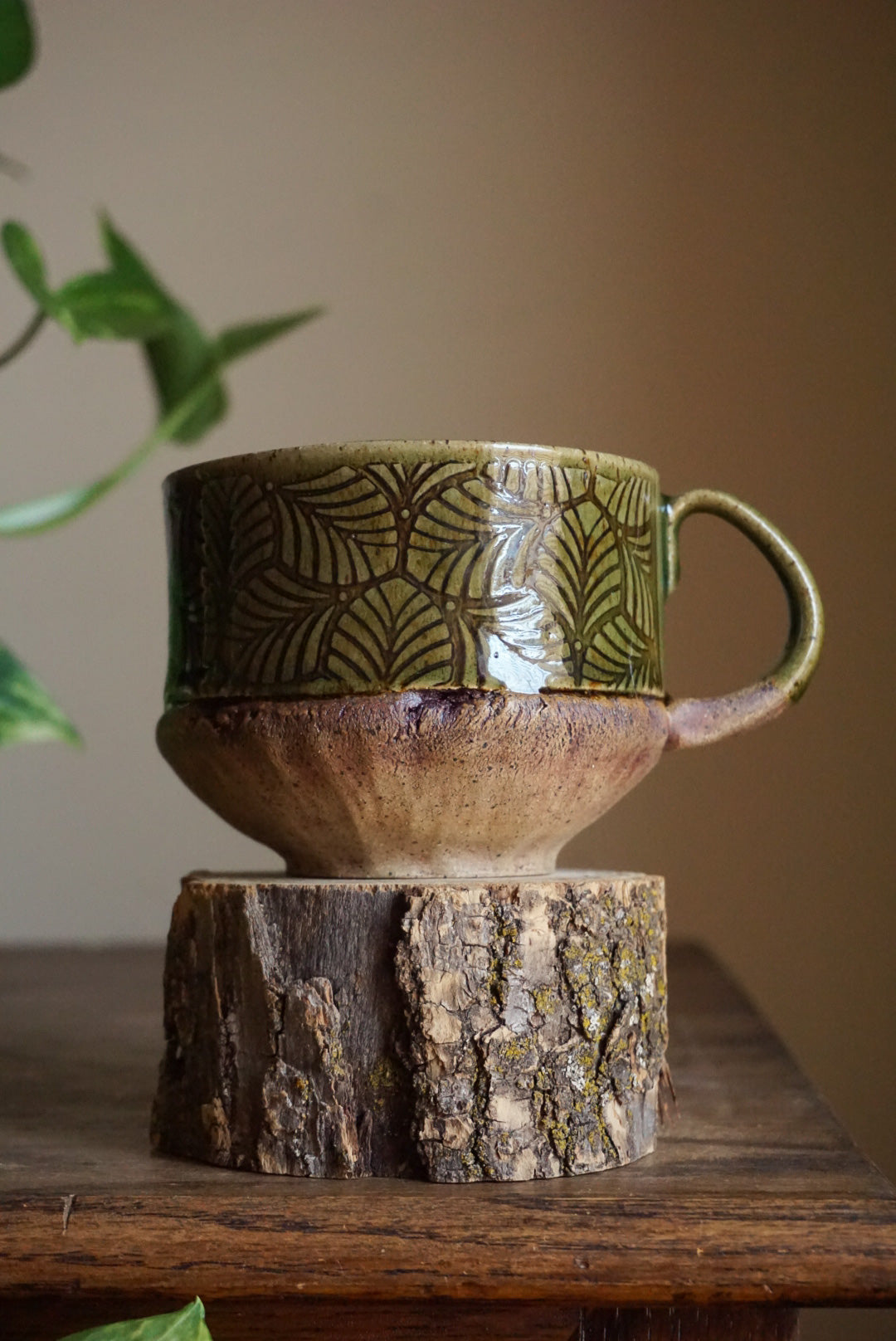 Tile & Stone Mug | Green