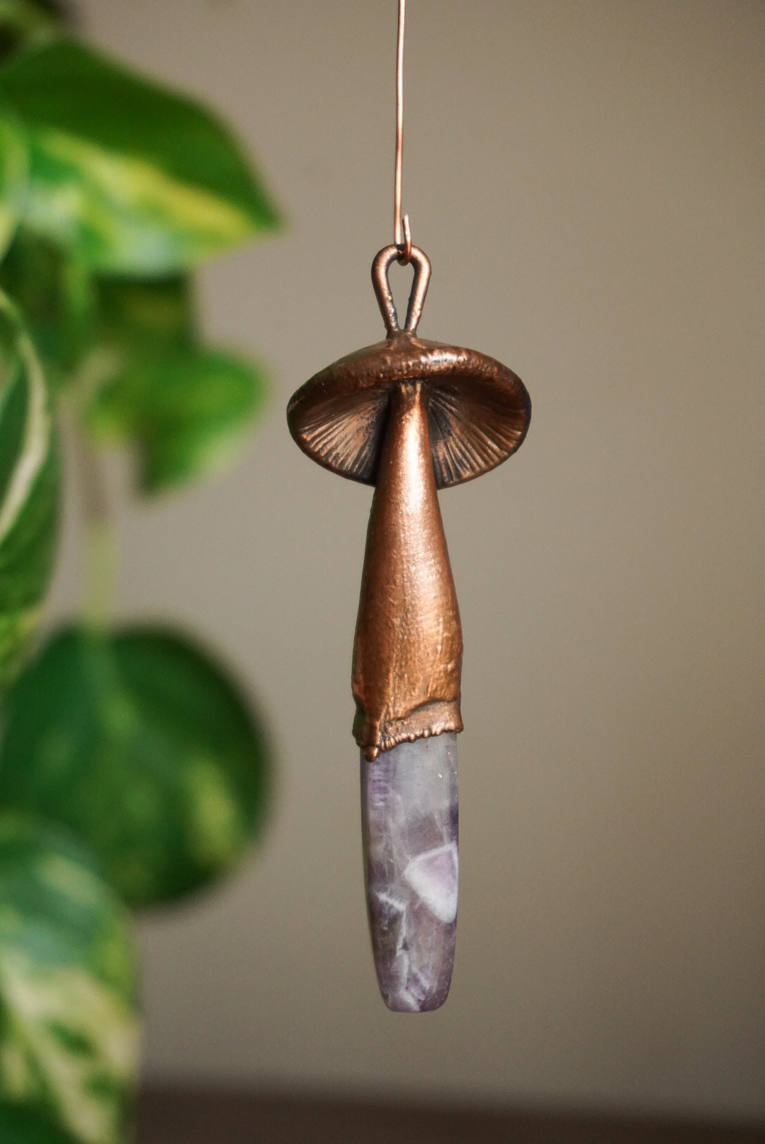 Amethyst Necklace