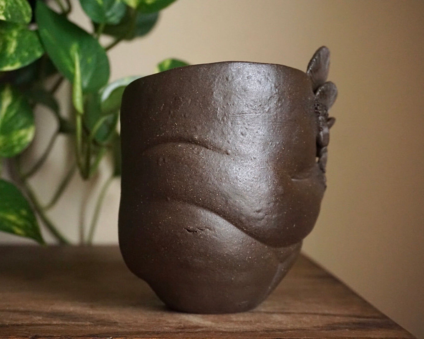 2| Mini Shroom Goddess Vase