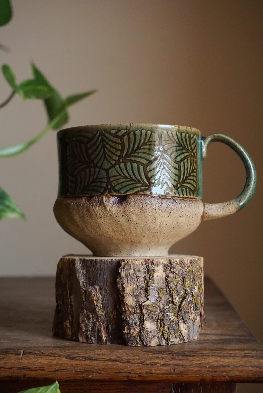 Tile & Stone Mug | Teal