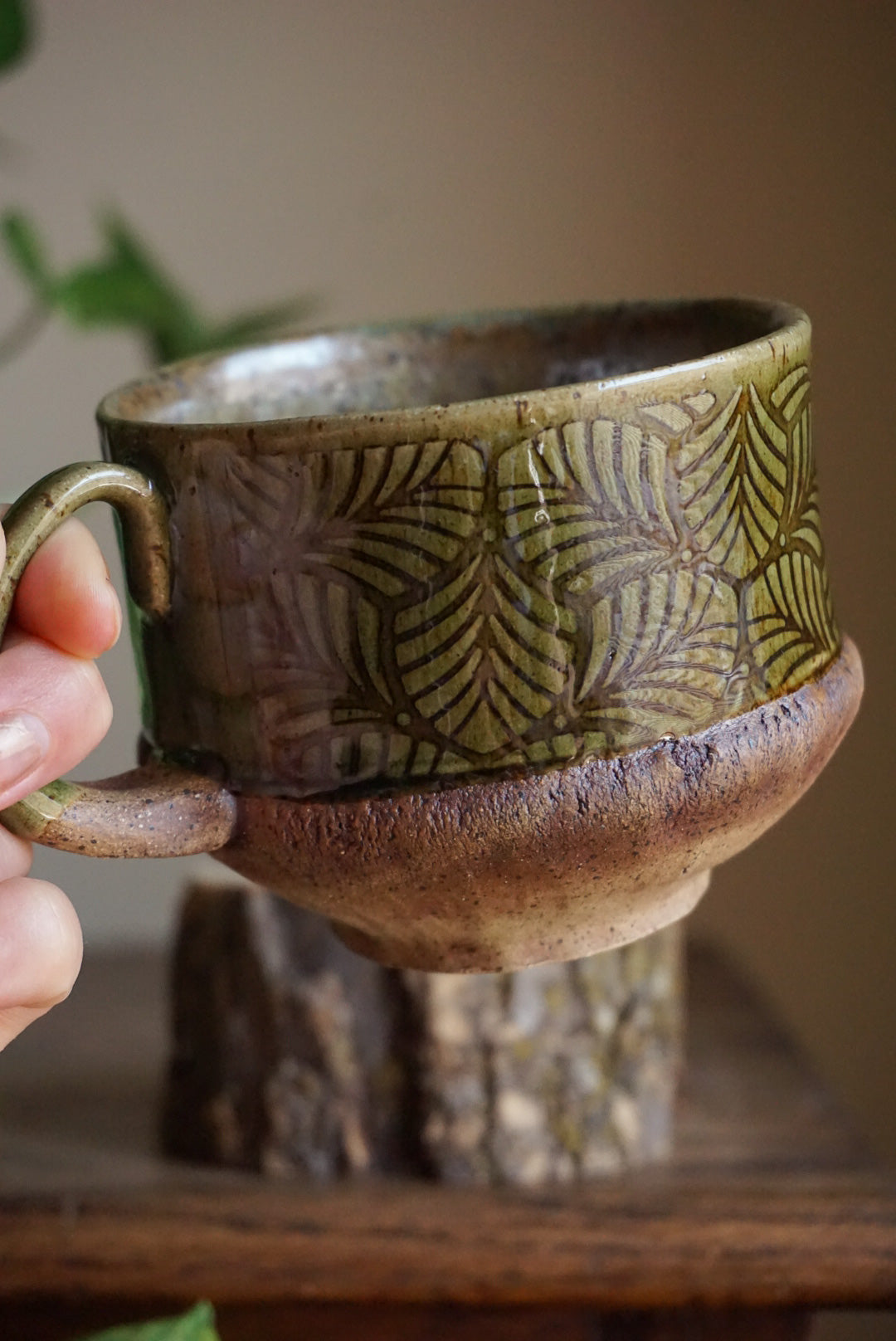 Tile & Stone Mug | Green