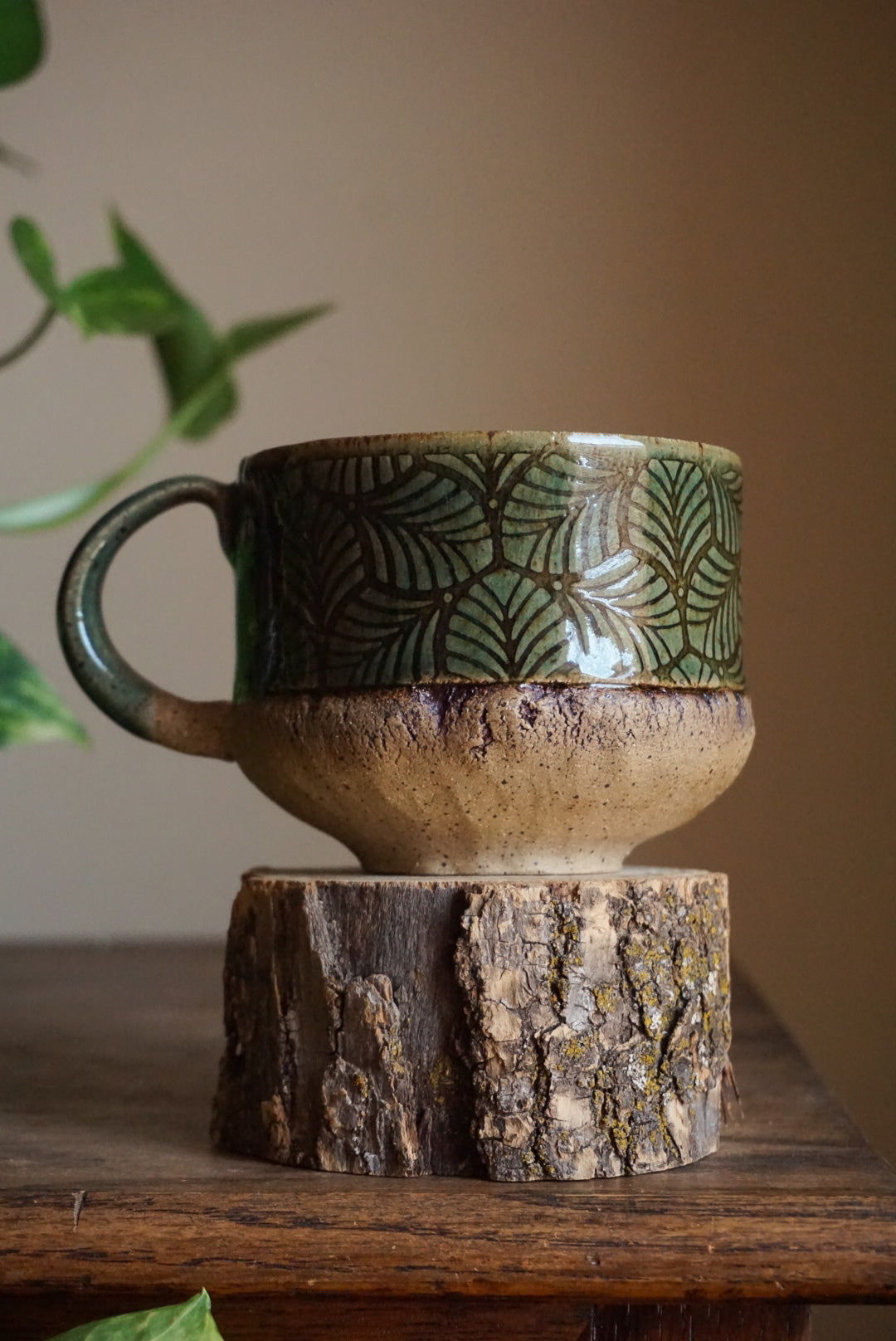 Tile & Stone Mug | Teal