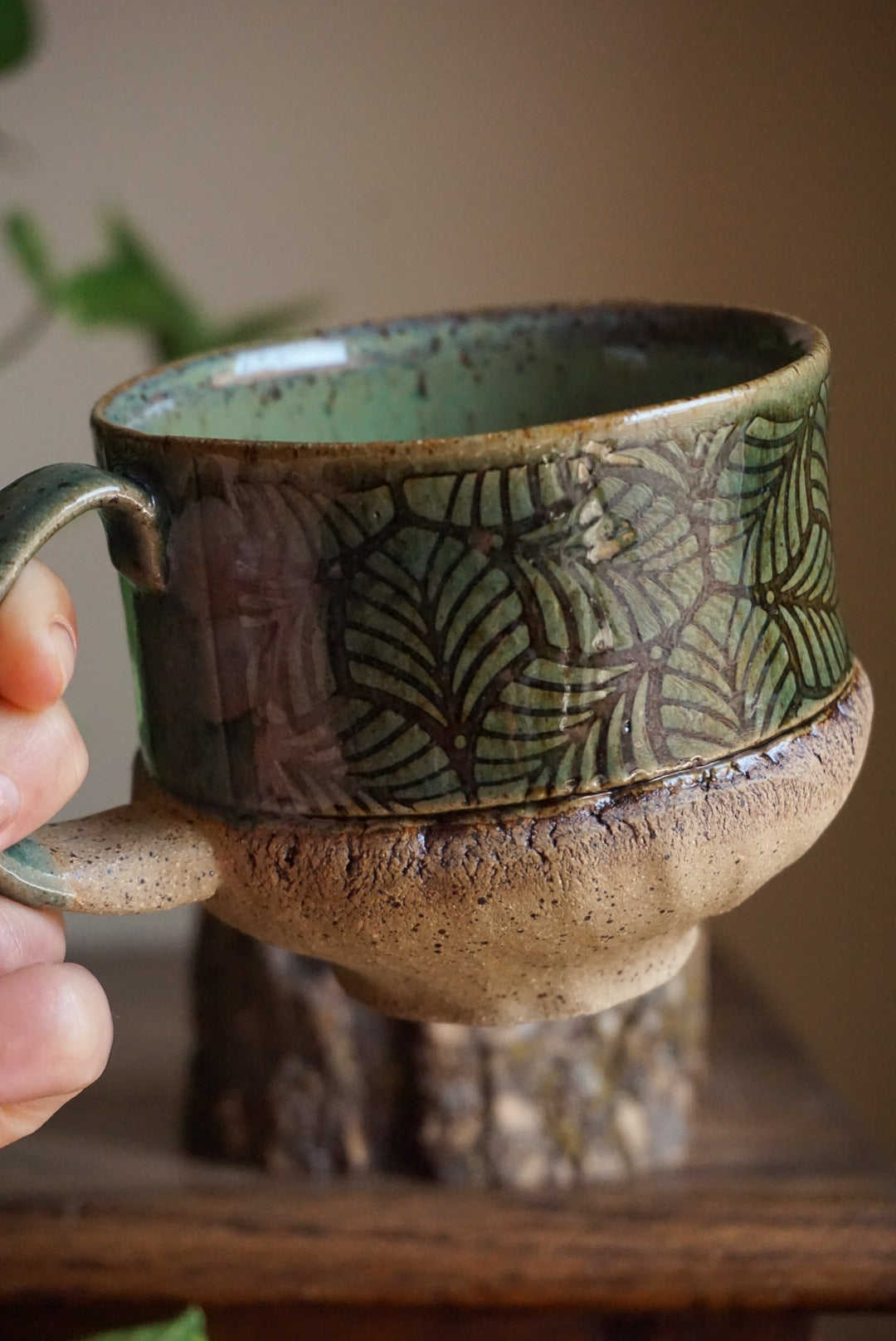 Tile & Stone Mug | Teal