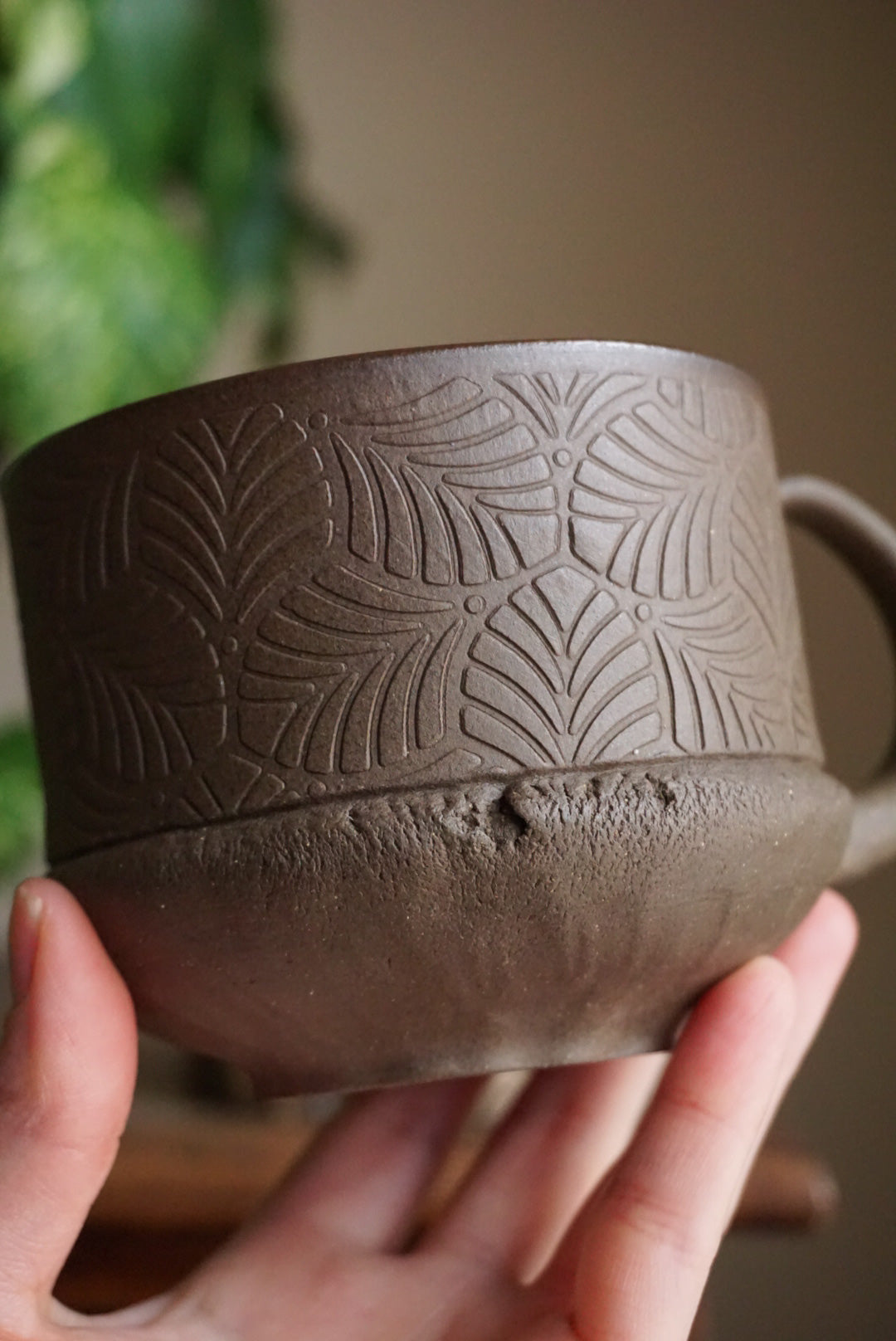 Tile & Stone Mug | Black