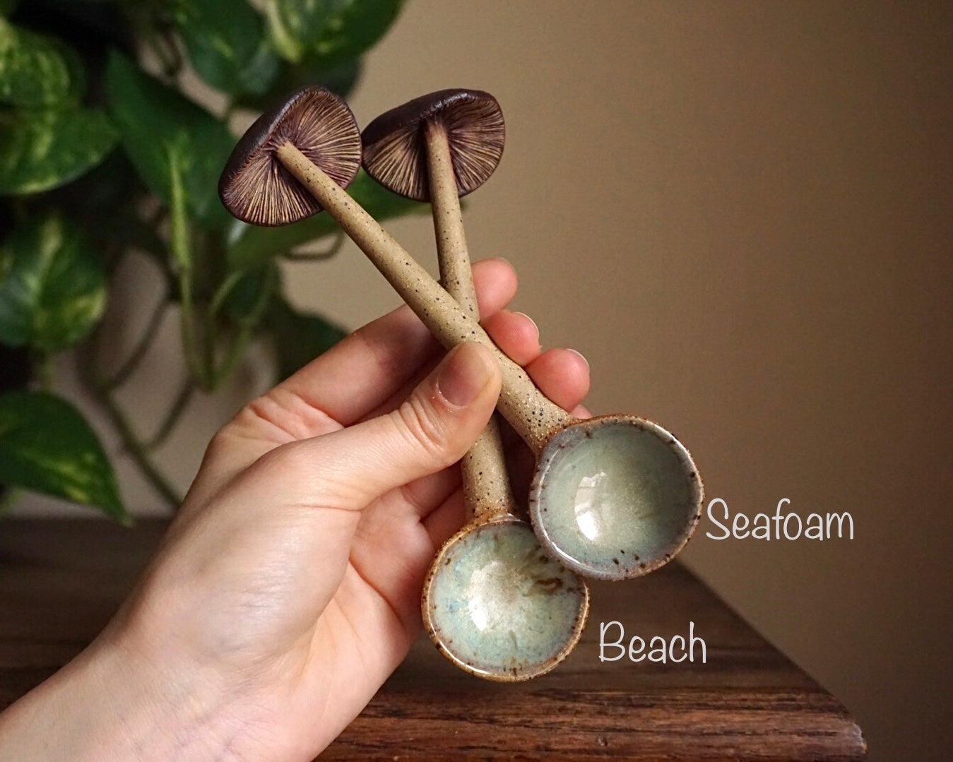 Mushroom Scoops | Speckled