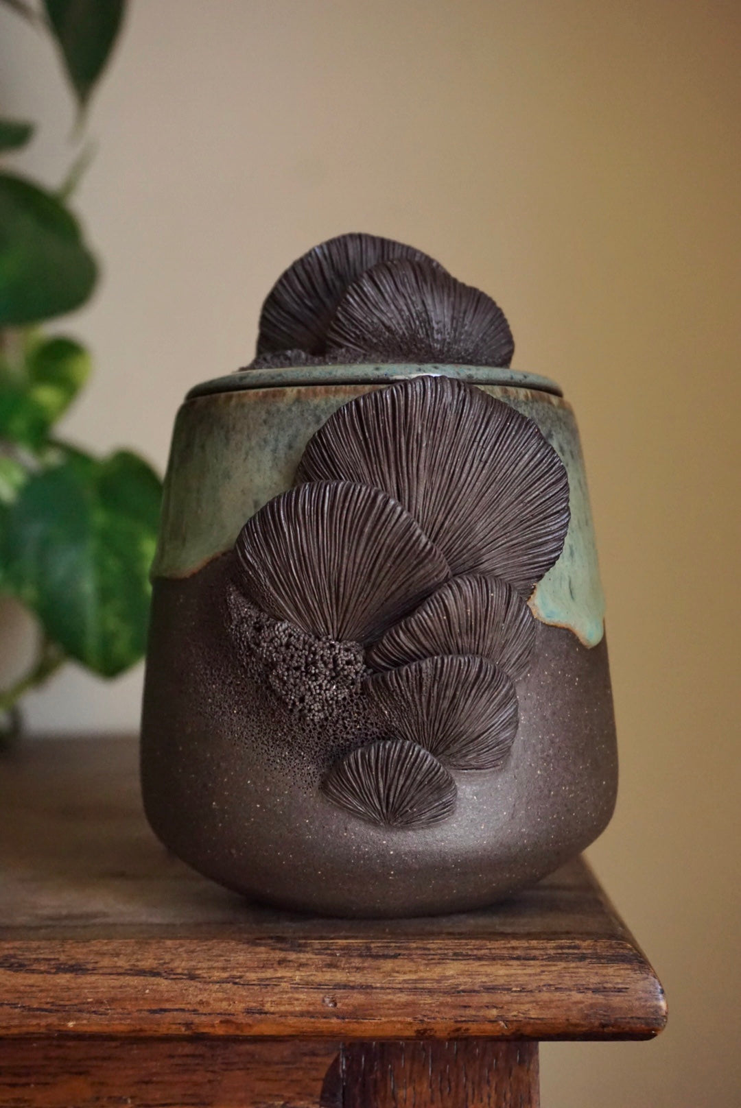 Mystic Mushroom Jar