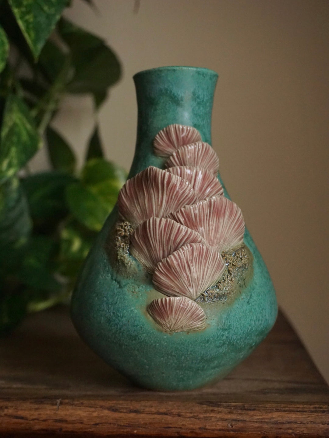 Fungi Seascape Vase