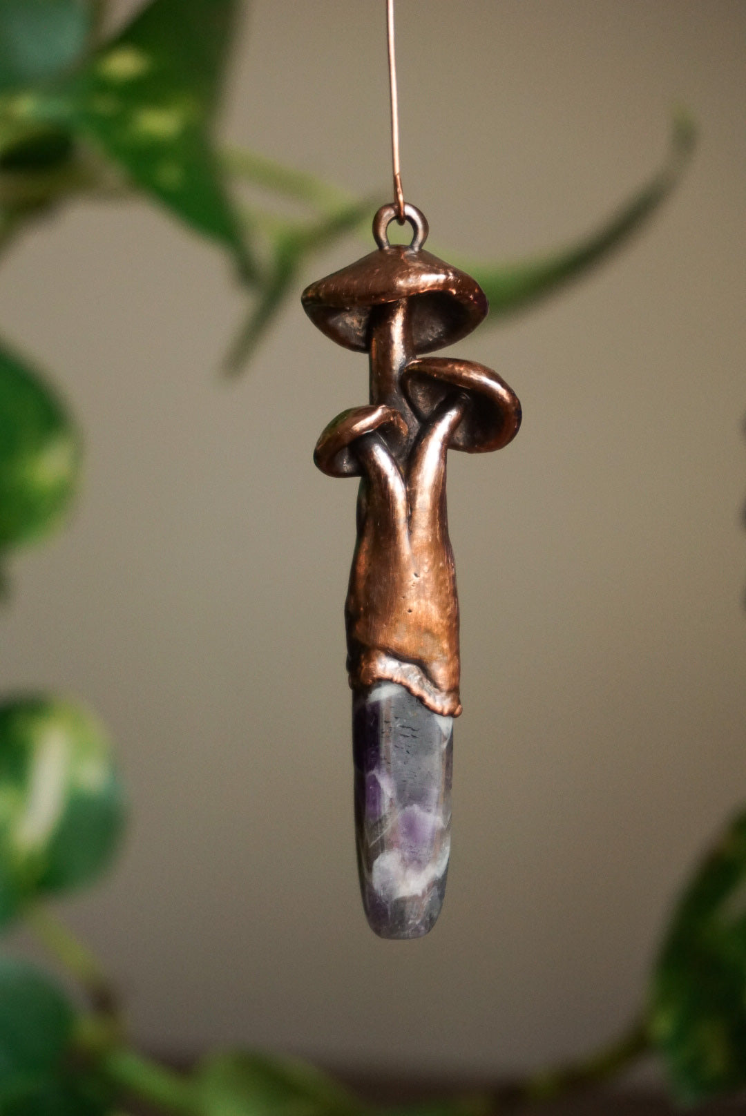 Amethyst Necklace