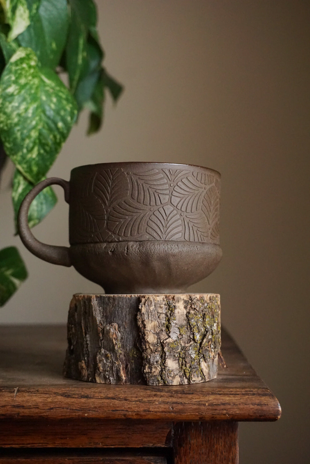 Tile & Stone Mug | Black