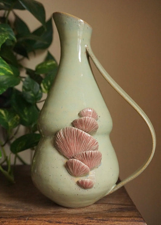 Pink Oyster Vase