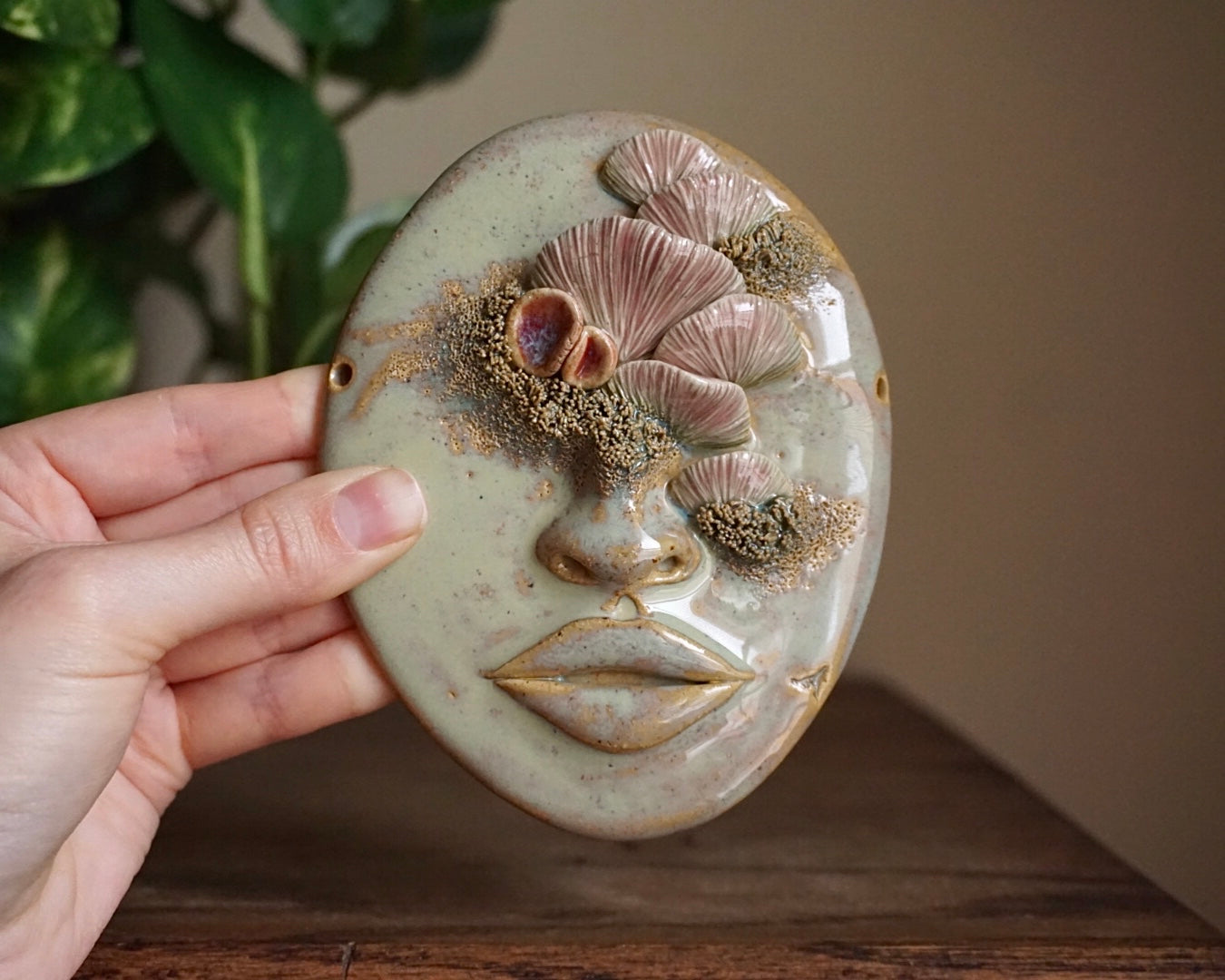 Mini Coral Fungi Mask