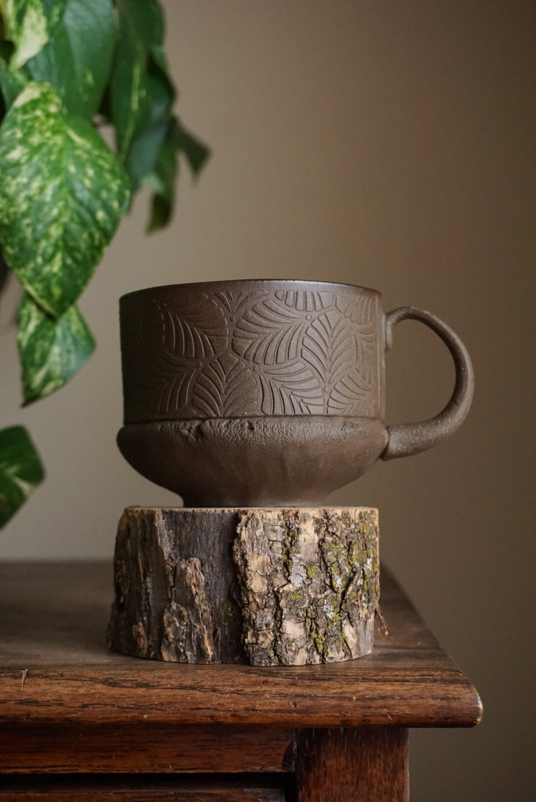 Tile & Stone Mug | Black